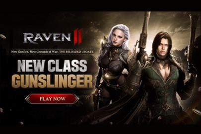 Netmarble'ın acımasız karanlık fantezi MMORPG'sı̇ "Raven2" yeni silahşör sınıfını tanıtıyor