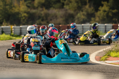 Karting şampiyonlarını Körfez belirleyecek